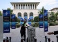 Πυρετώδεις οι προετοιμασίες στην Άγκυρα για τη Σύνοδο Κορυφής (φωτ.: EPA / Georgi Licovski)