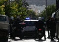 Αστυνομικοί της Αντιτρομοκρατικής 
(φωτ.: EUROKINISSI / Τατιάνα Μπόλαρη)