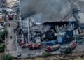 Από την πυρκαγιά στον Ασπρόπυργο, στις 9 Ιουλίου (φωτ.: EUROKINISSI)
