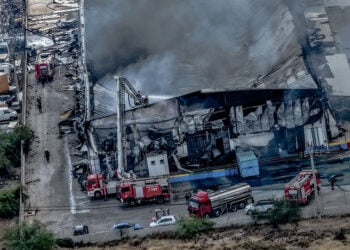Από την πυρκαγιά στον Ασπρόπυργο, στις 9 Ιουλίου (φωτ.: EUROKINISSI)