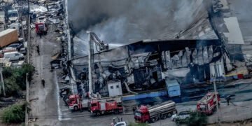 Από την πυρκαγιά στον Ασπρόπυργο, στις 9 Ιουλίου (φωτ.: EUROKINISSI)