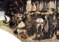 Η «Πριγκίπισσα της Τραπεζούντας» όπως πέρασε στη δυτική φαντασία: λεπτομέρεια από την τοιχογραφία του Πιζανέλλο, «Άγιος Γεώργιος και η πριγκίπισσα της Τραπεζούντας», στη Sant’Anastasia της Βερόνας (πηγή: Wikimedia Commons / Public Domain)