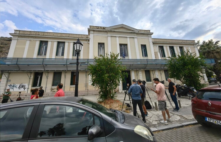 Εικόνα από το Δικαστήριο Ναυπλίου (φωτ.: ΑΠΕ-ΜΠΕ / Ευάγγελος Μπουγιώτης)