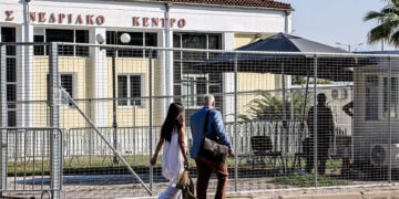 Δίκη για το σιδηροδρομικό δυστύχημα στα Τέμπη. Δευτέρα 20 Ιουλίου 2026 (φωτ.: EUROKINISSI / Λεωνίδας Τζέκας)