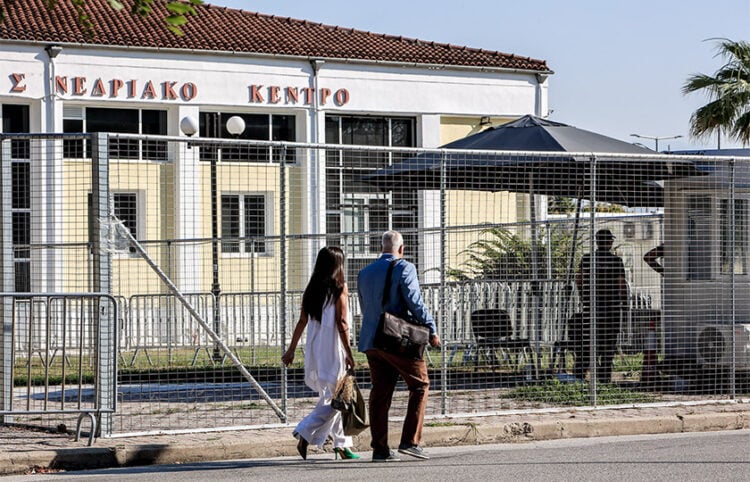 Δίκη για το σιδηροδρομικό δυστύχημα στα Τέμπη. Δευτέρα 20 Ιουλίου 2026 (φωτ.: EUROKINISSI / Λεωνίδας Τζέκας)
