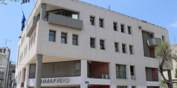 Tο δημαρχείο Κορδελιού-Ευόσμου (φωτ.: Δήμος Κορδελιού-Ευόσμου)