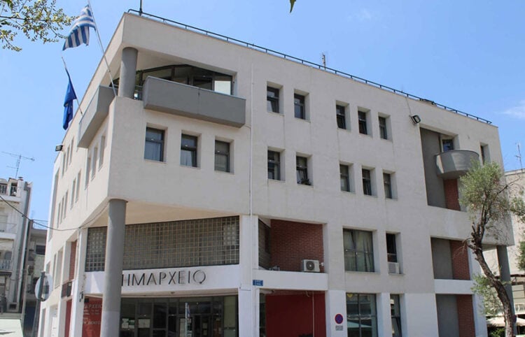 Tο δημαρχείο Κορδελιού-Ευόσμου (φωτ.: Δήμος Κορδελιού-Ευόσμου)
