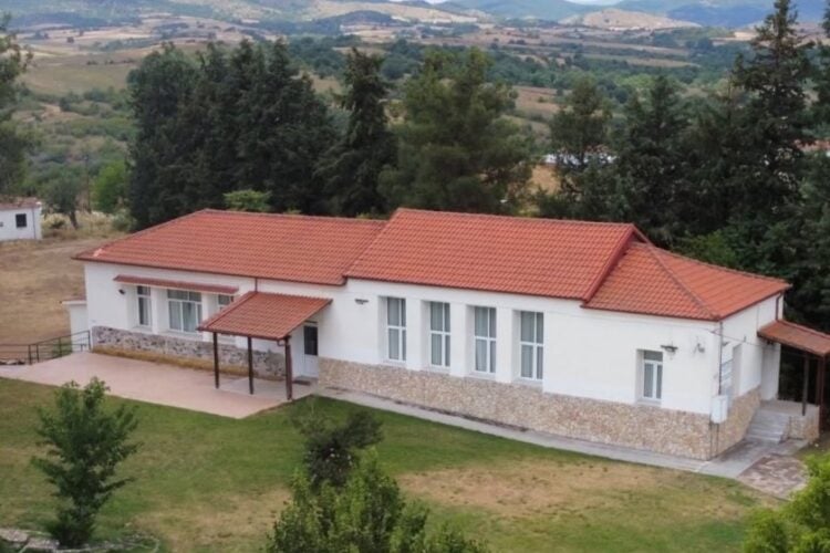 Το Δημοτικό Σχολείο Φύσκας στο Κιλκίς (πηγή: facebook.com/ Πολιτιστικός Λαογραφικός Σύλλογος Φυσκιωτών)
