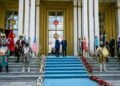Ο Ντόναλντ Τραμπ και ο Ρετζέπ Ταγίπ Ερντογάν κατά την τελετή υποδοχής στο Προεδρικό Συγκρότημα Μπεστεπέ, στην Άγκυρα, στο περιθώριο της Συνόδου Κορυφής του ΝΑΤΟ. Τρίτη 7 Ιουλίου 2027 (φωτ.: Official White House Photo / Daniel Torok) (φωτ.: Official White House Photo / Daniel Torok)