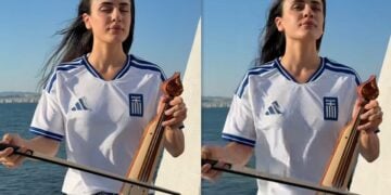 (Φωτ.: ΕΛΛΑΣ ΕΘΝΙΚΗ ΟΜΑΔΑ/Facebook)