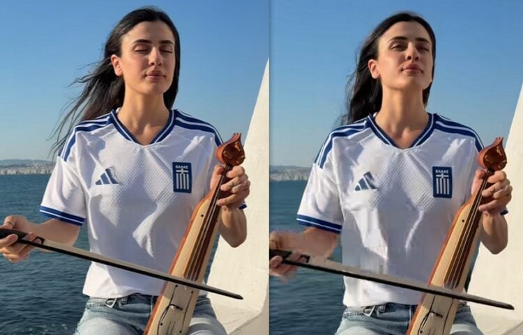 (Φωτ.: ΕΛΛΑΣ ΕΘΝΙΚΗ ΟΜΑΔΑ/Facebook)