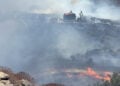 Νέο πύρινο μέτωπο στο Δήμο Αγίου Βασιλείου στο Ρέθυμνο, στον Ασώματο. Πέμπτη 30 Ιουλίου 2026 (φωτ.: goodnet.gr)