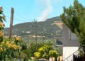 Καπνός από τη φωτιά στο Καλλίδρομο Φθιώτιδας, Κυριακή 26 Ιουλίου 2026 (φωτ.: Facebook / Πυρκαγιά Ενημέρωση / Nikos Saliagas)
