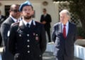 Ο Αντόνιο Γκουτέρες προσέρχεται στη Νεκρή Ζώνη της Λευκωσίας για τη συνάντηση με τον Νίκο Χριστοδουλίδη και τον Τουφάν Έρχιουρμαν. Τετάρτη 29 Ιουλίου 2026 (φωτ.: EPA / George Christophorou)