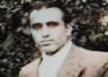 Ο Χαράλαμπος Ιορδανίδης το 1952 (Αρχείο Σταύρου Καψάλη, πηγή: Πύλη της Δράμας)