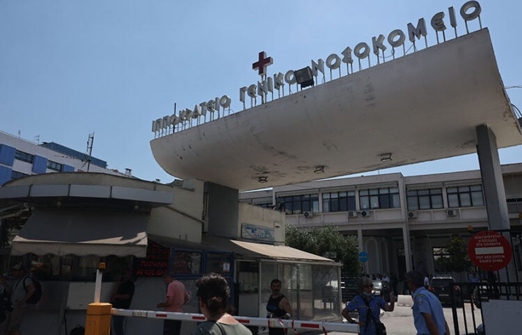 Ιπποκράτειο Νοσοκομείο Θεσσαλονίκης (φωτ.: MOTIONTEAM / Βασίλης Βερβερίδης)