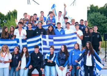 (Φωτ.: Ελληνική Ιστιοπλοϊκή Ομοσπονδία)