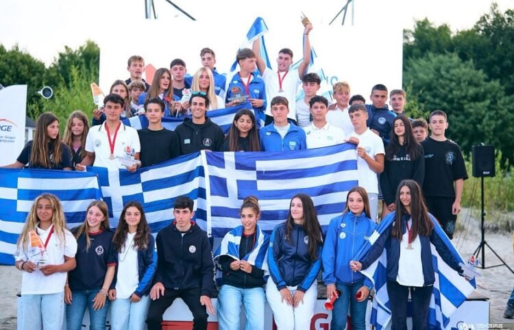 (Φωτ.: Ελληνική Ιστιοπλοϊκή Ομοσπονδία)