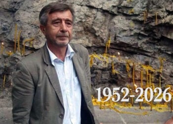 Στην Παναγία Σουμελά, στον Πόντο