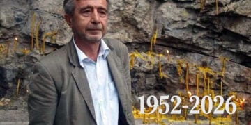 Στην Παναγία Σουμελά, στον Πόντο