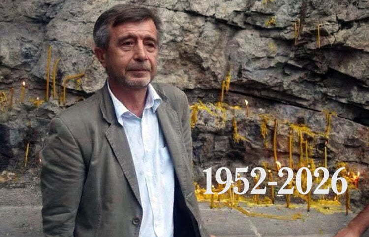Στην Παναγία Σουμελά, στον Πόντο