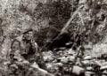 Ο Γ. Κατσάνης στα βουνά της Κύπρου, το 1966 (πηγή: Λίνα Κατσάνη / sigmalive.com)