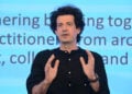 O Κωνσταντίνος Δασκαλάκης στο συνέδριο «Greeks in AI» που έγινε στην Αθήνα, Παρασκευή 18 Ιουλίου 2025
(φωτ.: EUROKINISSI / Τατιάνα Μπόλαρη)