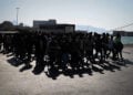 Αναχώρηση μεταναστών από το λιμάνι του Ηρακλείου της Κρήτης για τον Πειραιά, στο πλαίσιο αποσυμφόρησης του νησιού (φωτ.: EUROKINISSI / Στέφανος Ραπάνης)