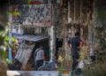Το κτίσμα στο οποίο βρέθηκε η βαλίτσα με τα ανθρώπινα μέλη (φωτ.: EUROKINISSI / Δανάη Δαυλοπούλου)