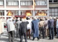 Το ξενοδοχείο Madimak στη Σεβάστεια της Τουρκίας στις φλόγες, στις 2 Ιουλίου 1993, όταν πλήθος εξτρεμιστών ισλαμιστών επιτέθηκε στους συμμετέχοντες σε πολιτιστικό φεστιβάλ (πηγή: internethaber.com)