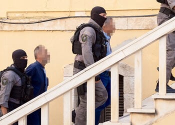 Στον εισαγγελέα Χανίων o ιατροδικαστής και o τοξικολόγος, κατηγορούμενοι για αλλοίωση αποτελεσμάτων σε εκθέσεις. Δευτέρα 27 Ιουλίου 2026 (φωτ.: EUROKINISSI)
