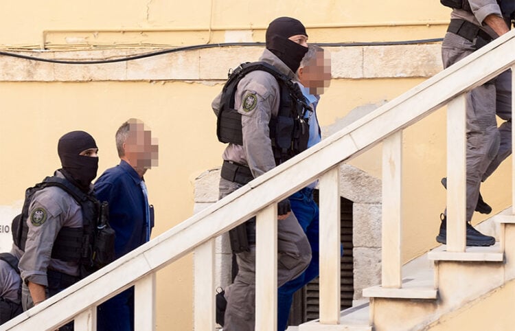Στον εισαγγελέα Χανίων o ιατροδικαστής και o τοξικολόγος, κατηγορούμενοι για αλλοίωση αποτελεσμάτων σε εκθέσεις. Δευτέρα 27 Ιουλίου 2026 (φωτ.: EUROKINISSI)