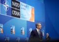 Ο Κυριάκος Μητσοτάκης στην Σύνοδο Κορυφής του ΝΑΤΟ στη Χάγη, Τετάρτη 25 Ιουνίου 2025 (φωτ.: Γραφείο Τύπου Πρωθυπουργού / Δημήτρης Παπαμήτσος)