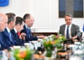 Συνεδρίαση υπό τον Κυριάκο Μητσοτάκη του Υπουργικού Συμβουλίου στο Μέγαρο Μαξίμου.   Πέμπτη 30 Ιουλίου 2026 (φωτ.: EUROKINISSI / Τατιάνα Μπόλαρη)