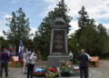 Το μνημείο της Ελληνικής Λεγεώνας ανεγέρθηκε στη Λεωφόρο της Σεβαστούπολης, κοντά στο Πανόραμα της Άμυνας της πόλης κατά τον Κριμαϊκό Πόλεμο (φωτ.: RIA Novosti / Αλεξάντρ Πολεγκένκο)