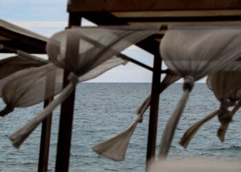 Αέρας πριν από την καταιγίδα (φωτ.: EUROKINISSI / Αντώνης Νικολόπουλος)