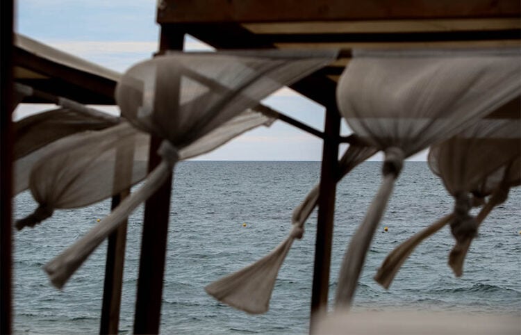 Αέρας πριν από την καταιγίδα (φωτ.: EUROKINISSI / Αντώνης Νικολόπουλος)