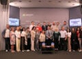 Μετά το τέλος της ανοιχτής συζήτησης «Οι παραδόσεις των Ελλήνων της Ουκρανίας: Μια κληρονομιά που ενώνει». 13 Ιουλίου 2026 (φωτ.: Facebook / Greece in Ukraine)