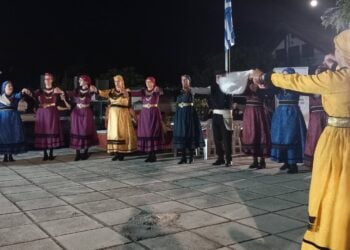 (Φωτ.: Εύξεινος Λέσχη Παγγαίου/Facebook)