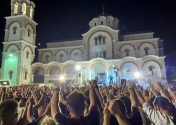 (Φωτ.: Ιερός Ναός Παναγία Σουμελά Αχαρνών/Facebook)