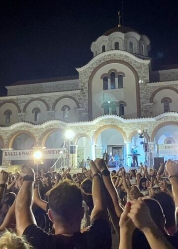 (Φωτ.: Ιερός Ναός Παναγία Σουμελά Αχαρνών/Facebook)