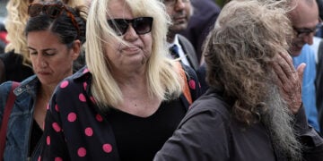 Η Πάολα Ρεβενιώτη στην ορκωμοσία της νέας Βουλής την Τετάρτη 17 Ιουλίου 2019 (φωτ.: EUROKINISSI / Στέλιος Μισίνας)