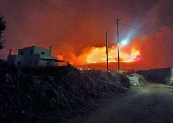 (Φωτ.: Meteo Hellas/Γιώργος Ιωακείμ/Facebook)