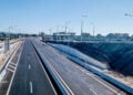 Από την τελετή παράδοσης της νέας χάραξης της εθνικής οδού Πατρών-Πύργου, Πέμπτη 31 Ιουλίου 2025 (φωτ.: apohxos.gr / Χρήστος Στρατουλάκος)