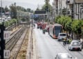 Διαρροή αερίου σε βενζινάδικο που βρίσκεται στη συμβολή των οδών Ομηρίδου Σκυλίτση και Πυθαγόρα στον Πειραιά. Τετάρτη 22 Ιουλίου 2026 (φωτ.: EUROKINISSI / Δανάη Δαυλοπούλου)