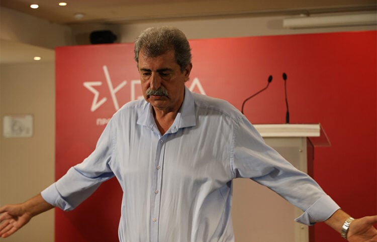 Ο Παύλος Πολάκης στη συνεδρίαση της Κεντρικής Επιτροπής του ΣΥΡΙΖΑ-ΠΣ. Σάββατο 11 Ιουλίου 2026 (φωτ.: EUROKINISSI / Γιάννης Παναγόπουλος)
