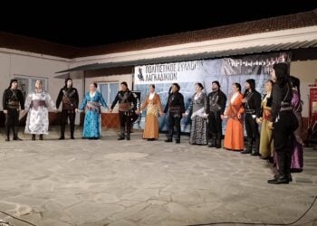 (Φωτ.: Πολιτιστικός Σύλλογος Λαγκαδικίων/Εύα Τανούδη)