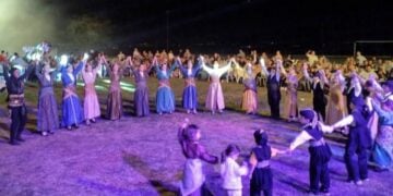 (Φωτ.: Πολιτιστικός Σύλλογος Τριάδας Σερρών «Τραπεζούς»/Facebook)