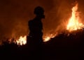Από την πυρκαγιά στο Πόρτο Γερμενό (φωτ.: EUROKINISSI / Μιχάλης Καραγιάννης)