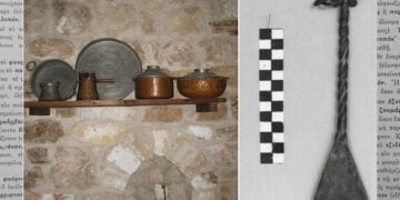 Δεξιά η ζουμοξύστρα που ανήκε στη Ζωή Λιανίδου-Καγκελίδου (πηγή: Επιτροπή Ποντιακών Μελετών)
